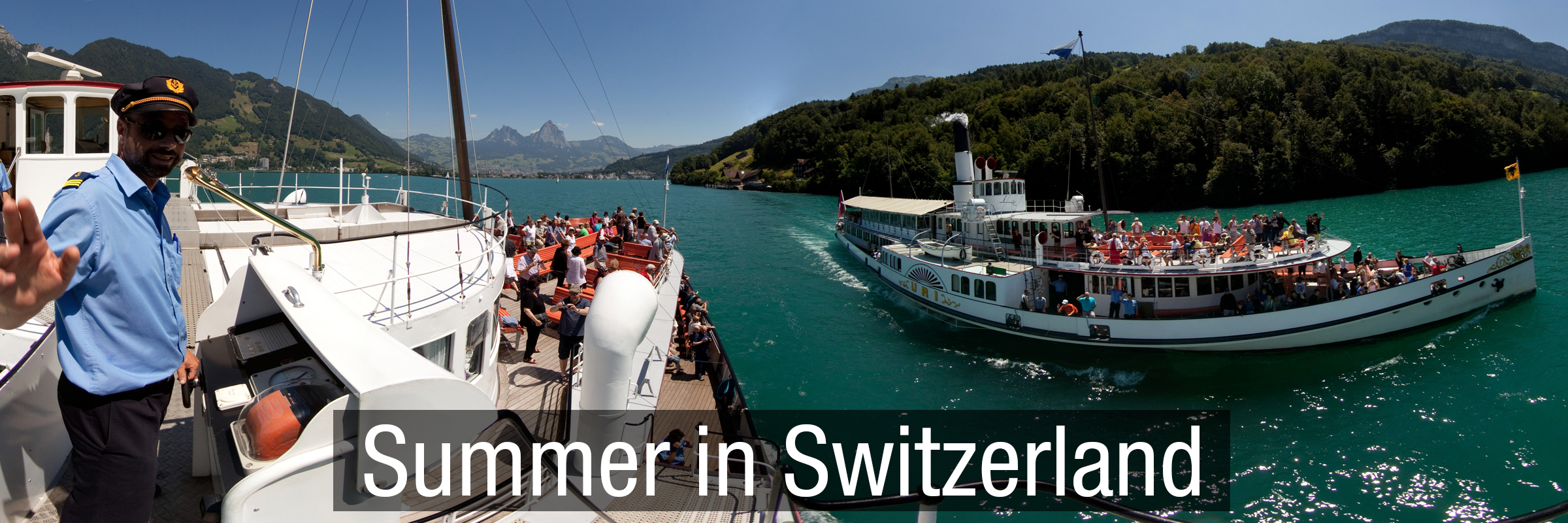 Sommer- Vierwaldstättersee - Trift - Gelmerbahn - Aareschlucht - Pilatus - Tierpark Goldau