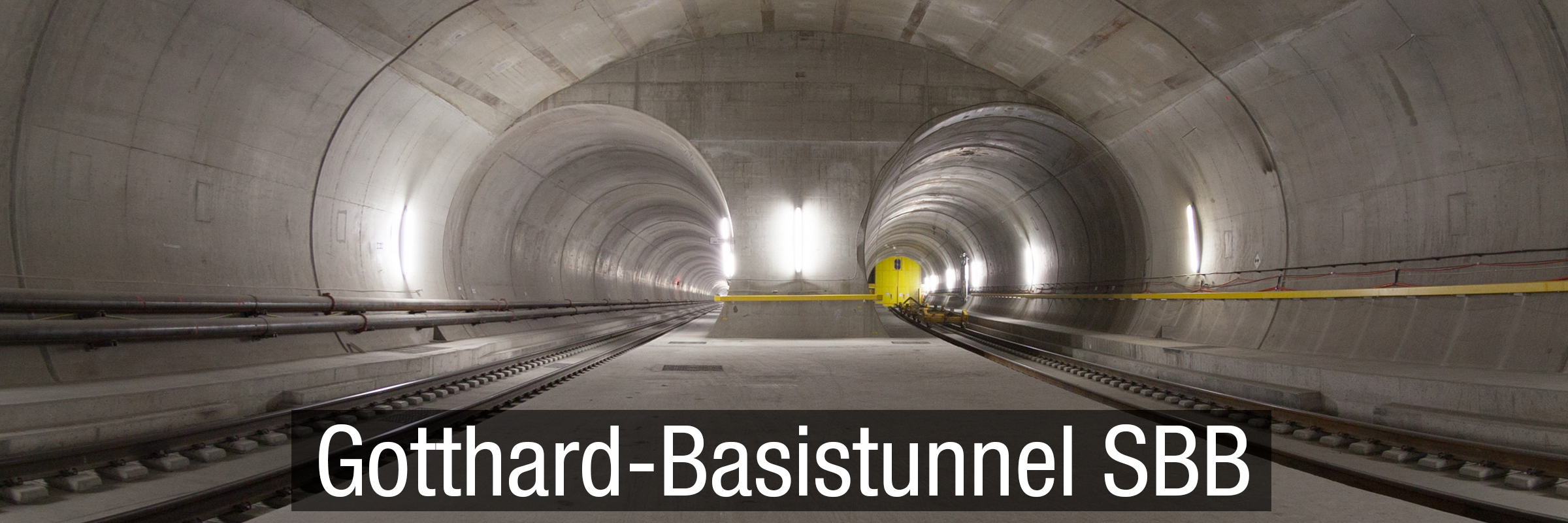 Neat Tunnel Gotthard Basistunnel