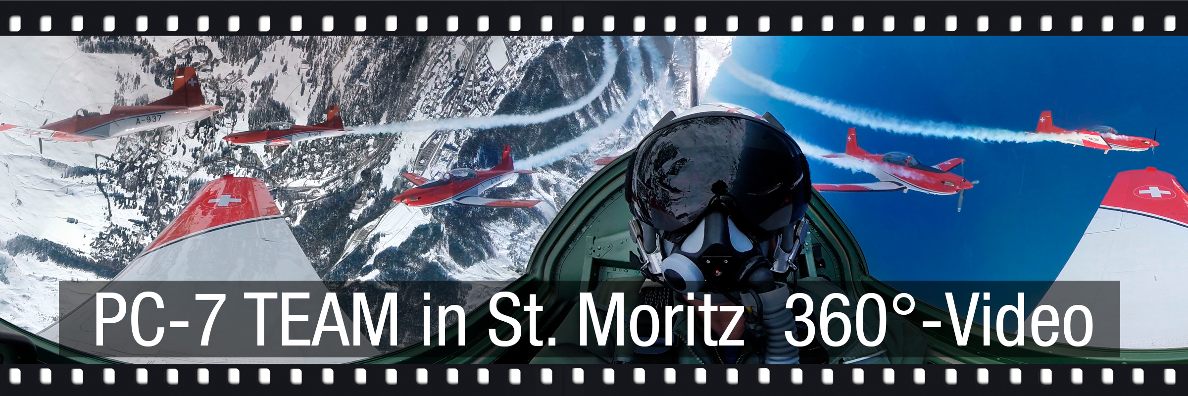 PC-7 TEAM over St. Moritz