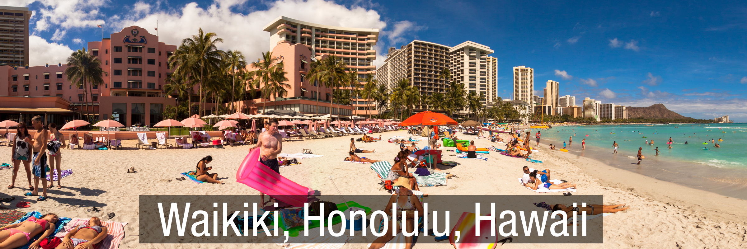 Hawaii Waikiki Beach